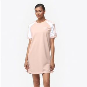 Adidas 3 stripes raglan dress XS